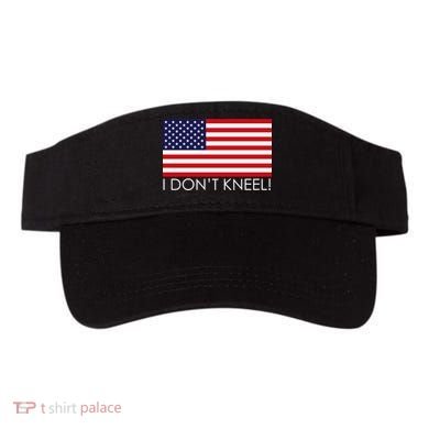 I Don't Kneel USA Flag Visor