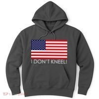 I Don't Kneel USA Flag Hoodie thumb 0