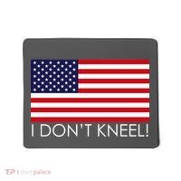 I Don't Kneel USA Flag Mousepad thumb 0