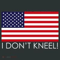 I Don't Kneel USA Flag Mousepad thumb 1
