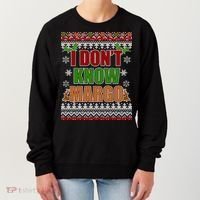 I Don't Know Margo Ugly Christmas Women's Sweatshirt thumb 0