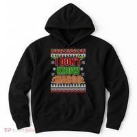 I Don't Know Margo Ugly Christmas Hoodie thumb 0