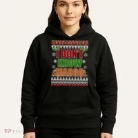 I Don't Know Margo Ugly Christmas Hoodie thumb 5