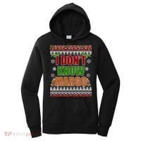 I Don't Know Margo Ugly Christmas Women's Hoodie thumb 0