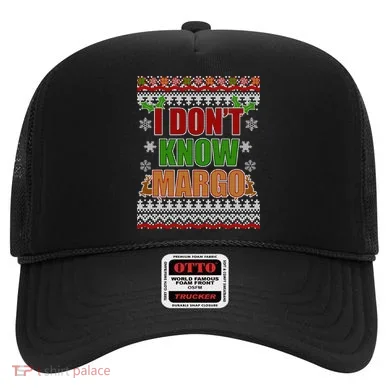 I Don't Know Margo Ugly Christmas Hat