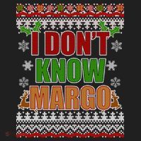 I Don't Know Margo Ugly Christmas Hat thumb 2