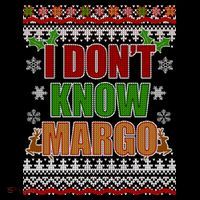 I Don't Know Margo Ugly Christmas Women's T-Shirt thumb 6