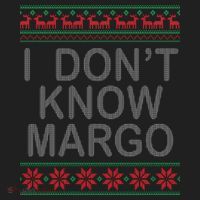 I Don't Know Margo Ugly Matching Christmas Hat thumb 2