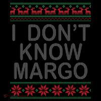 I Don't Know Margo Ugly Matching Christmas Kids Sweatshirt thumb 2