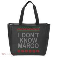 I Don't Know Margo Ugly Matching Christmas Tote Bag thumb 0