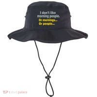 I Don't Like Morning People Bucket Hat thumb 0