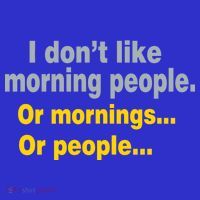 I Don't Like Morning People Toddler Hoodie thumb 2