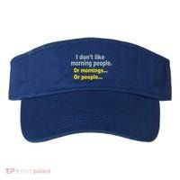 I Don't Like Morning People Visor thumb 0