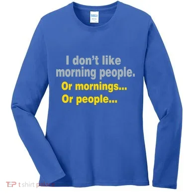 Women's Long Sleeve Shirt