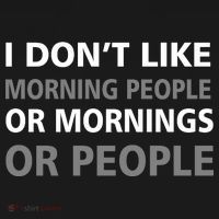 I Don't Like Mornings Or People Toddler Hoodie thumb 2