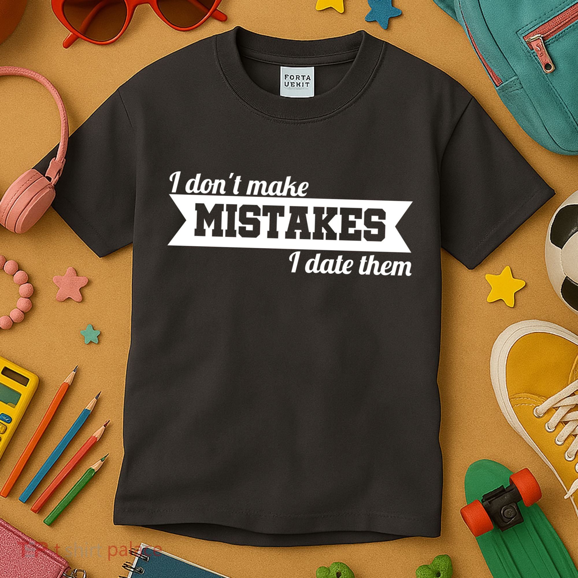 I Don't Make Mistakes I Date Them Kids T-Shirt
