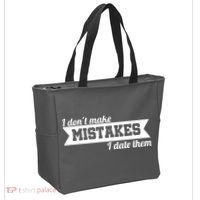 I Don't Make Mistakes I Date Them Tote Bag thumb 2