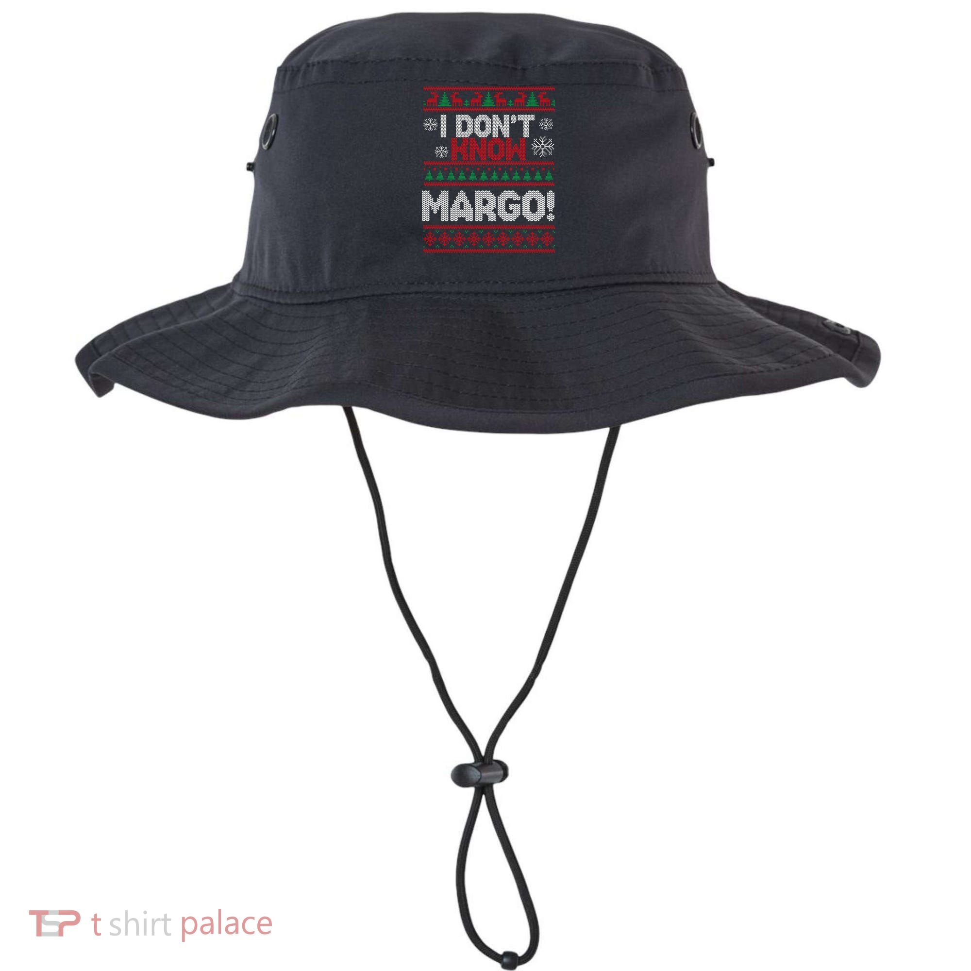 I Don't Margo Funny Christmas Bucket Hat