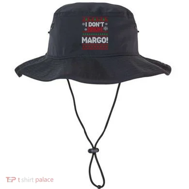 I Don't Margo Funny Christmas Bucket Hat