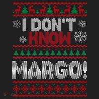 I Don't Margo Funny Christmas Beanie thumb 2
