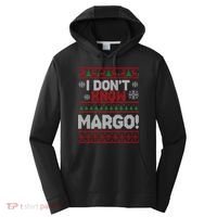 I Don't Margo Funny Christmas Performance Fleece Hoodie thumb 0