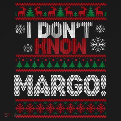 I Don't Margo Funny Christmas Performance Fleece Hoodie