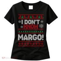 I Don't Margo Funny Christmas Women's T-Shirt thumb 0
