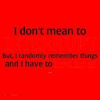 I Don't Mean To Interrupt I Have To Blurt It Out Santa Hat thumb 1
