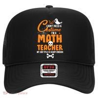 I Don't Need A Costume I'm A Math Teacher Hat thumb 0