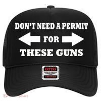 I don't Need A Permit For These Guns Hat thumb 0
