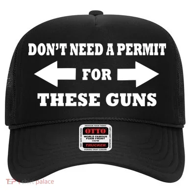 I don't Need A Permit For These Guns Hat