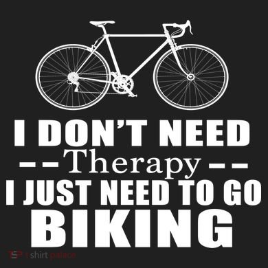 I Don't Need Therapy I Just Need To Go Biking Modern Backpack