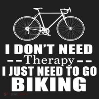 I Don't Need Therapy I Just Need To Go Biking Modern Backpack thumb 2