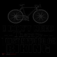 I Don't Need Therapy I Just Need To Go Biking Coffee Mug thumb 5