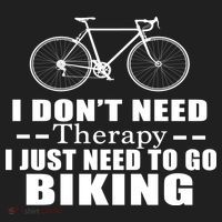 I Don't Need Therapy I Just Need To Go Biking Hat thumb 2