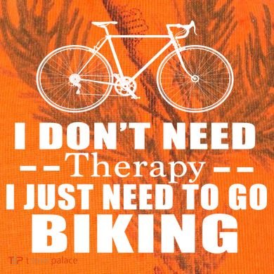I Don't Need Therapy I Just Need To Go Biking Kati Licensed 12" Camo Cuffed Beanie