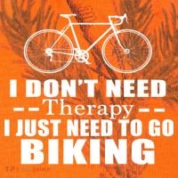 I Don't Need Therapy I Just Need To Go Biking Kati Licensed 12" Camo Cuffed Beanie thumb 2