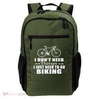 I Don't Need Therapy I Just Need To Go Biking Backpack thumb 0