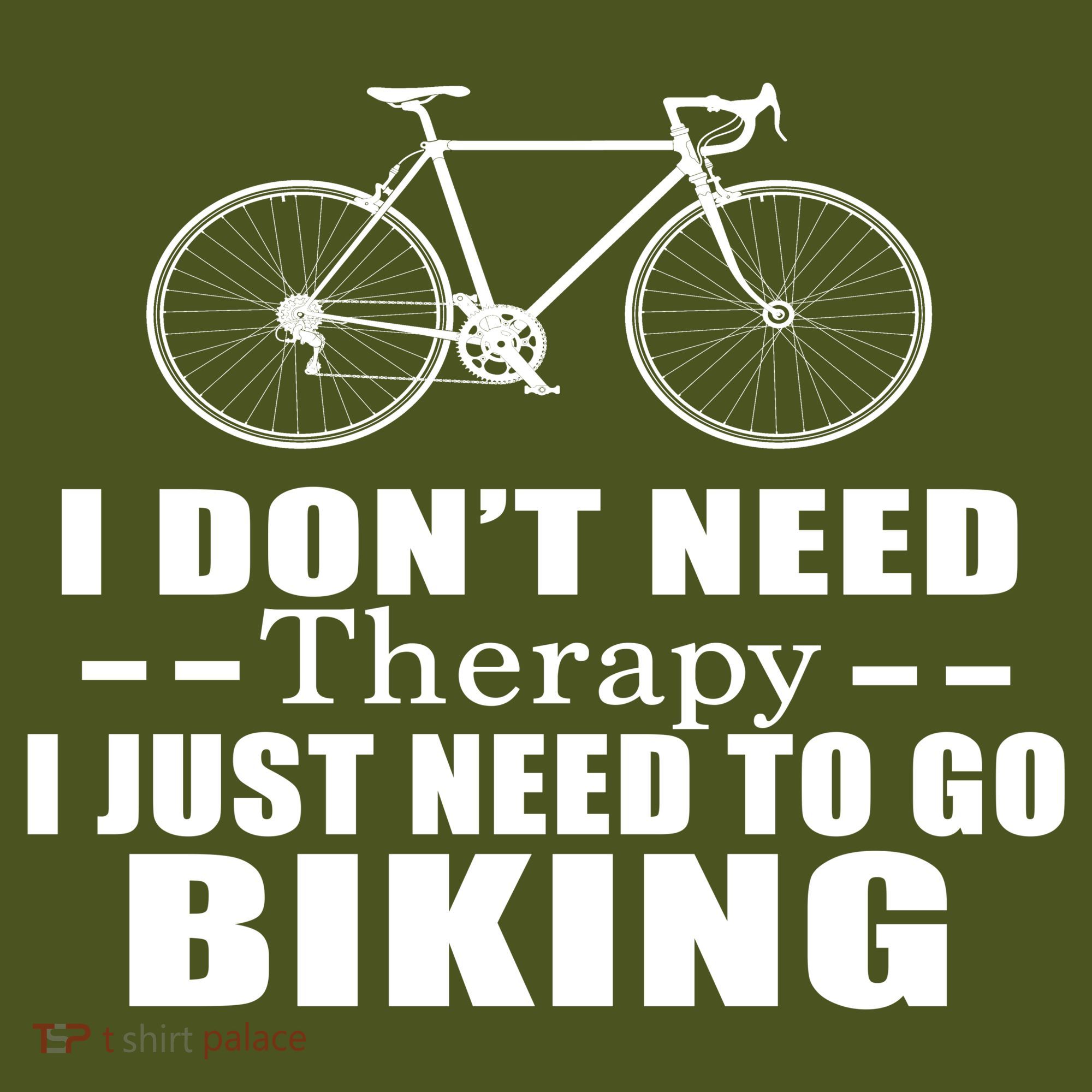 I Don't Need Therapy I Just Need To Go Biking Womens Funnel Neck Pullover Hood