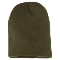 I Don't Need Therapy I Just Need To Go Biking Short Acrylic Beanie thumb 1