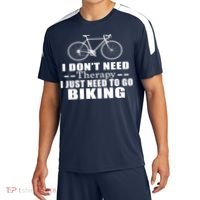 I Don't Need Therapy I Just Need To Go Biking Sport-Tek Competitor United Soccer Jersey thumb 0