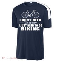 I Don't Need Therapy I Just Need To Go Biking Sport-Tek Competitor United Soccer Jersey thumb 2