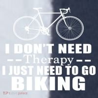 I Don't Need Therapy I Just Need To Go Biking Sport-Tek Competitor United Soccer Jersey thumb 4