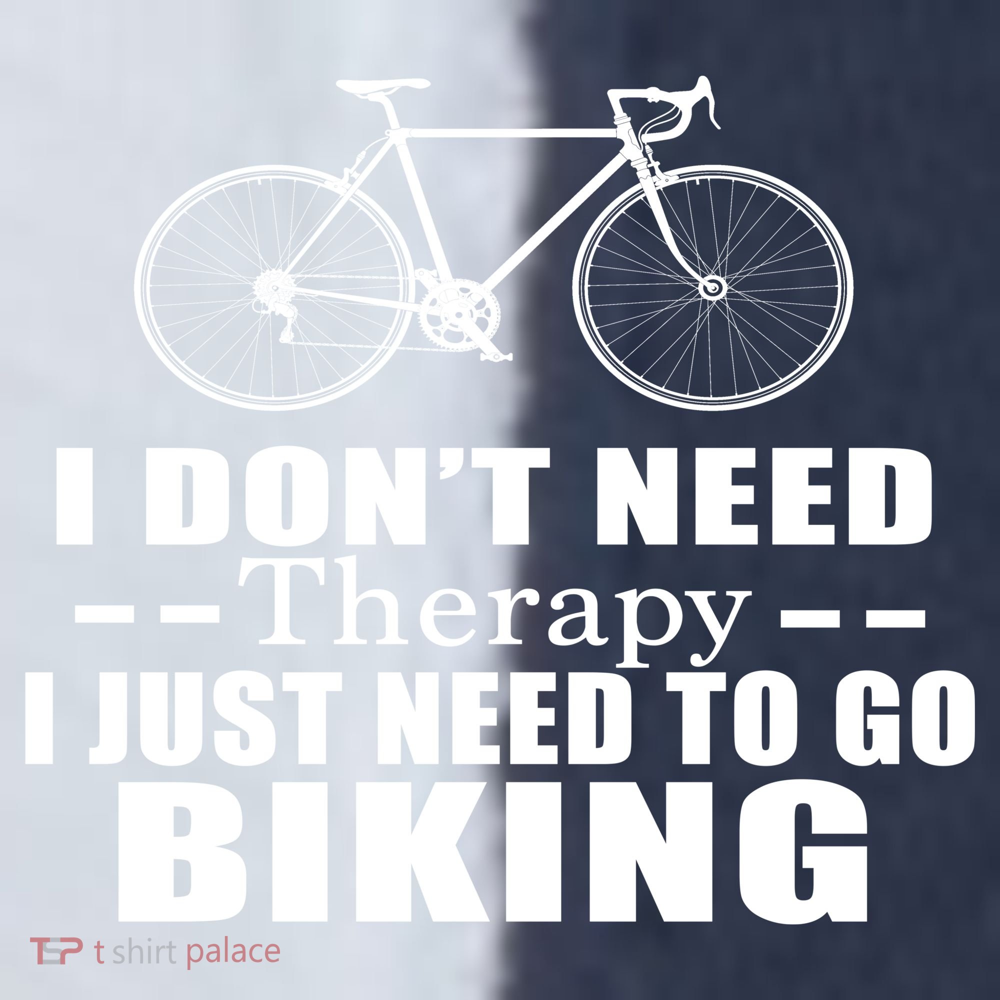 I Don't Need Therapy I Just Need To Go Biking Sport-Tek Competitor United Soccer Jersey