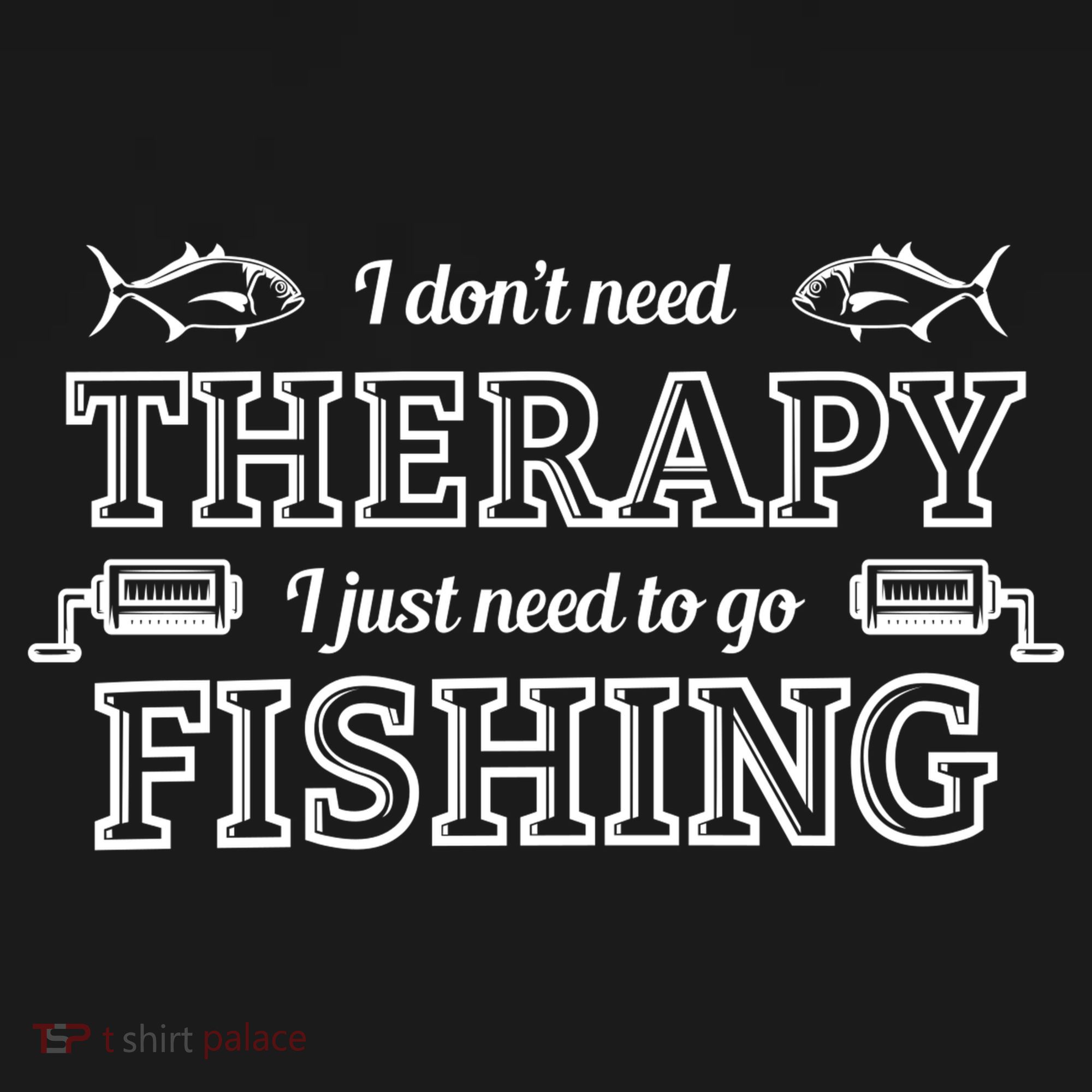 I Don't Need Therapy I Just Need To Go Fishing Women's Hoodie