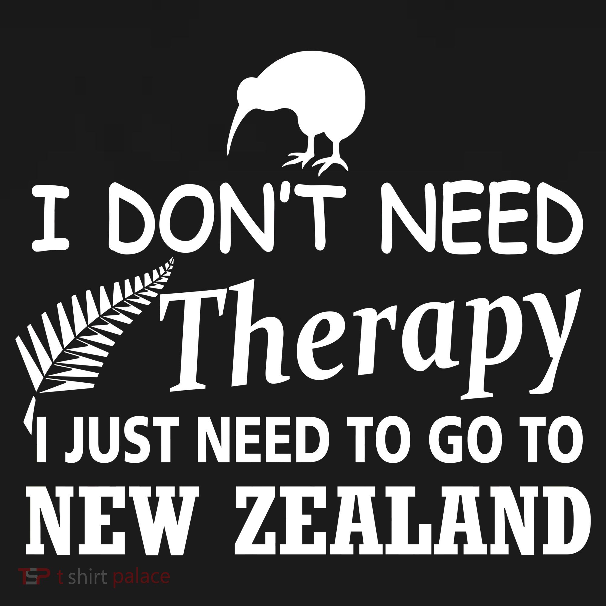I Don't Need Therapy I Just Need To Go To New Zealand Women's Hoodie