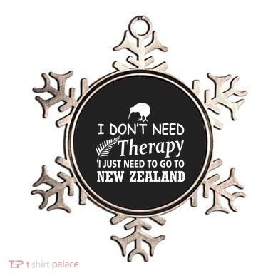 I Don't Need Therapy I Just Need To Go To New Zealand Ornament