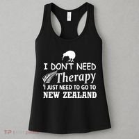 I Don't Need Therapy I Just Need To Go To New Zealand Women's Tank Top thumb 3