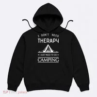 I Don't Need Therapy Just Need To Go Camping Hoodie thumb 0
