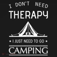 I Don't Need Therapy Just Need To Go Camping Kids Sweatshirt thumb 2